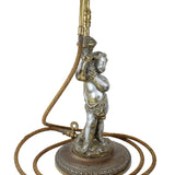 Late 1800's Gas Figurine Countertop Cigar Lighter