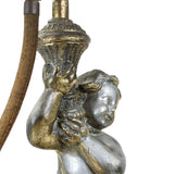 Late 1800's Gas Figurine Countertop Cigar Lighter