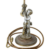 Late 1800's Gas Figurine Countertop Cigar Lighter