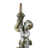 Late 1800's Gas Figurine Countertop Cigar Lighter