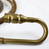 Late 1800's Gas Figurine Countertop Cigar Lighter