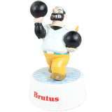 5 - 1989 Popeye Characters Wind-Up Rotating Music Boxes