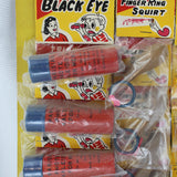 1950's Bag O' Tricks Original Retail Store Card Display with 6 Trick Items of 6 Each