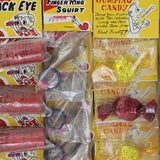 1950's Bag O' Tricks Original Retail Store Card Display with 6 Trick Items of 6 Each