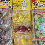 1950's Bag O' Tricks Original Retail Store Card Display with 6 Trick Items of 6 Each