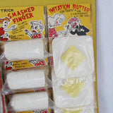 1950's Bag O' Tricks Original Retail Store Card Display with 6 Trick Items of 6 Each