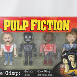 The Gimp, Butch, Zed & Marsellus- 2004 NECA Pulp Fiction Figures (NIB)