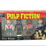 The Gimp, Butch, Zed & Marsellus- 2004 NECA Pulp Fiction Figures (NIB)