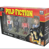 The Gimp, Butch, Zed & Marsellus- 2004 NECA Pulp Fiction Figures (NIB)