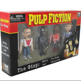 The Gimp, Butch, Zed & Marsellus- 2004 NECA Pulp Fiction Figures (NIB)