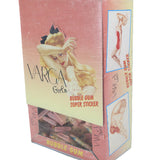 Unopened Box of Varga Girl Bubble Gum with Super Stickers
