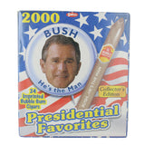 Unopened Box of Year 2000 George W. Bush Bubble Gum Cigars