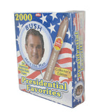 Unopened Box of Year 2000 George W. Bush Bubble Gum Cigars