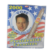 Unopened Box of Year 2000 Al Gore Presidential Bubble Gum Cigars