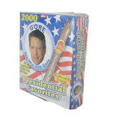 Unopened Box of Year 2000 Al Gore Presidential Bubble Gum Cigars