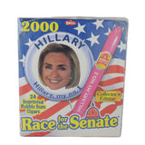 Unopened Box of Year 2000 Hillary Senate Bubble Gum Cigars