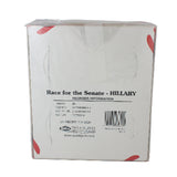 Unopened Box of Year 2000 Hillary Senate Bubble Gum Cigars