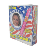 Unopened Box of Year 2000 Hillary Senate Bubble Gum Cigars