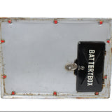 Rare 1950's "All Stars Mr. Baseball Jr. with Automatic Batting Machine" Tin-Litho Battery Operated Toy (Not Working)