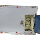 Rare 1950's "All Stars Mr. Baseball Jr. with Automatic Batting Machine" Tin-Litho Battery Operated Toy (Not Working)