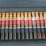 Early 1900's Lubricating Parrafine Oil Sample Kit - Solar Products Co. - Cleveland, OH