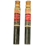 Early 1900's Lubricating Parrafine Oil Sample Kit - Solar Products Co. - Cleveland, OH