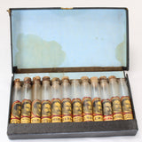 Early 1900's Terriff & Co. Flavor Extract Sales Sample Case