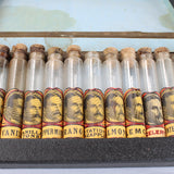 Early 1900's Terriff & Co. Flavor Extract Sales Sample Case