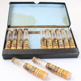 Early 1900's Terriff & Co. Flavor Extract Sales Sample Case