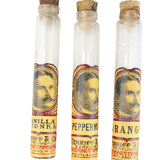 Early 1900's Terriff & Co. Flavor Extract Sales Sample Case