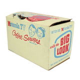 Mid-1950's Motorola TV Burns & Allen Pyrex Coffee Servers with Box