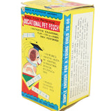 TPS (Japan) Educational Tin-Litho Pet Pooch Counting Trick with Original Box