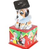 TPS (Japan) Educational Tin-Litho Pet Pooch Counting Trick with Original Box