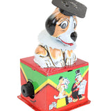 TPS (Japan) Educational Tin-Litho Pet Pooch Counting Trick with Original Box
