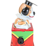 TPS (Japan) Educational Tin-Litho Pet Pooch Counting Trick with Original Box
