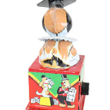 TPS (Japan) Educational Tin-Litho Pet Pooch Counting Trick with Original Box