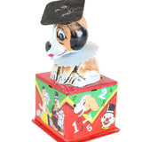 TPS (Japan) Educational Tin-Litho Pet Pooch Counting Trick with Original Box