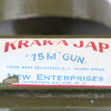 Early 1940's Krak-A-Jap 75M Gun