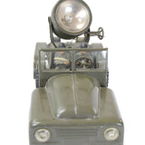 1930's - 1940's Hausser Battery Operated Military Search Light Truck (Not Working)
