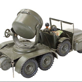 1930's - 1940's Hausser Battery Operated Military Search Light Truck (Not Working)