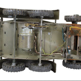 1930's - 1940's Hausser Battery Operated Military Search Light Truck (Not Working)