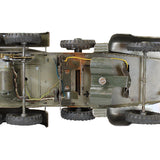 1930's - 1940's Hausser Battery Operated Military Search Light Truck (Not Working)