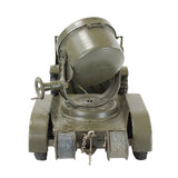 1930's - 1940's Hausser Battery Operated Military Search Light Truck (Not Working)