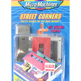 1992 Galoob Micro Machines Street Corners Jiffy Lube Oil Change Center (NIP)