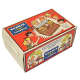 1950's Berwin Gold Tin-Litho Children's Typewriter with Box