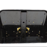 1950's Berwin Gold Tin-Litho Children's Typewriter with Box