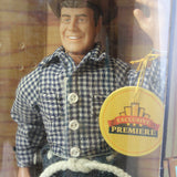 1997 Beverly Hillbillies Limited Edition Figures- Jethro Bodine (NIB) & Jed Clampett