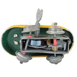 1950's - Early 1960's Japanese Tin Litho Wind-Up Cart with Celluloid Figure