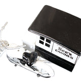 See's Candies 1930's Harley Motorcycle with Delivery Sidecart