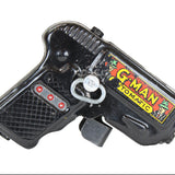 Late 1930's to Early 1940's Marx G-Man Automatic Sparking Toy Gun
